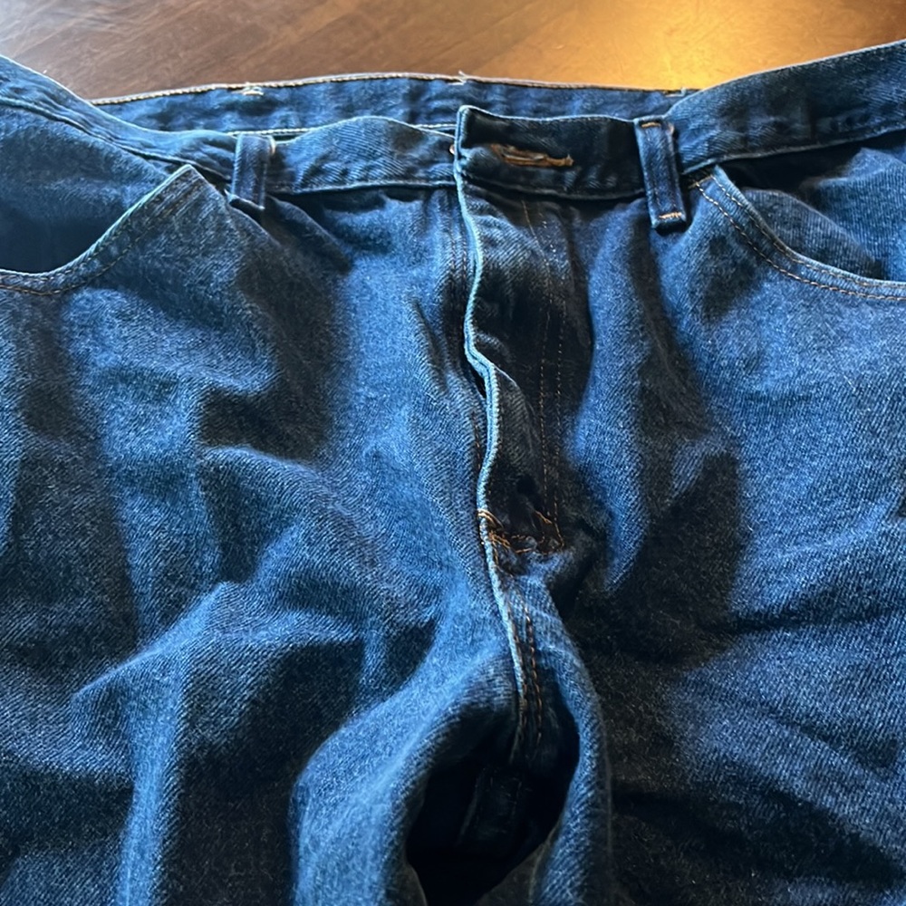 Rustler Blue Jeans - Picture 2 of 8